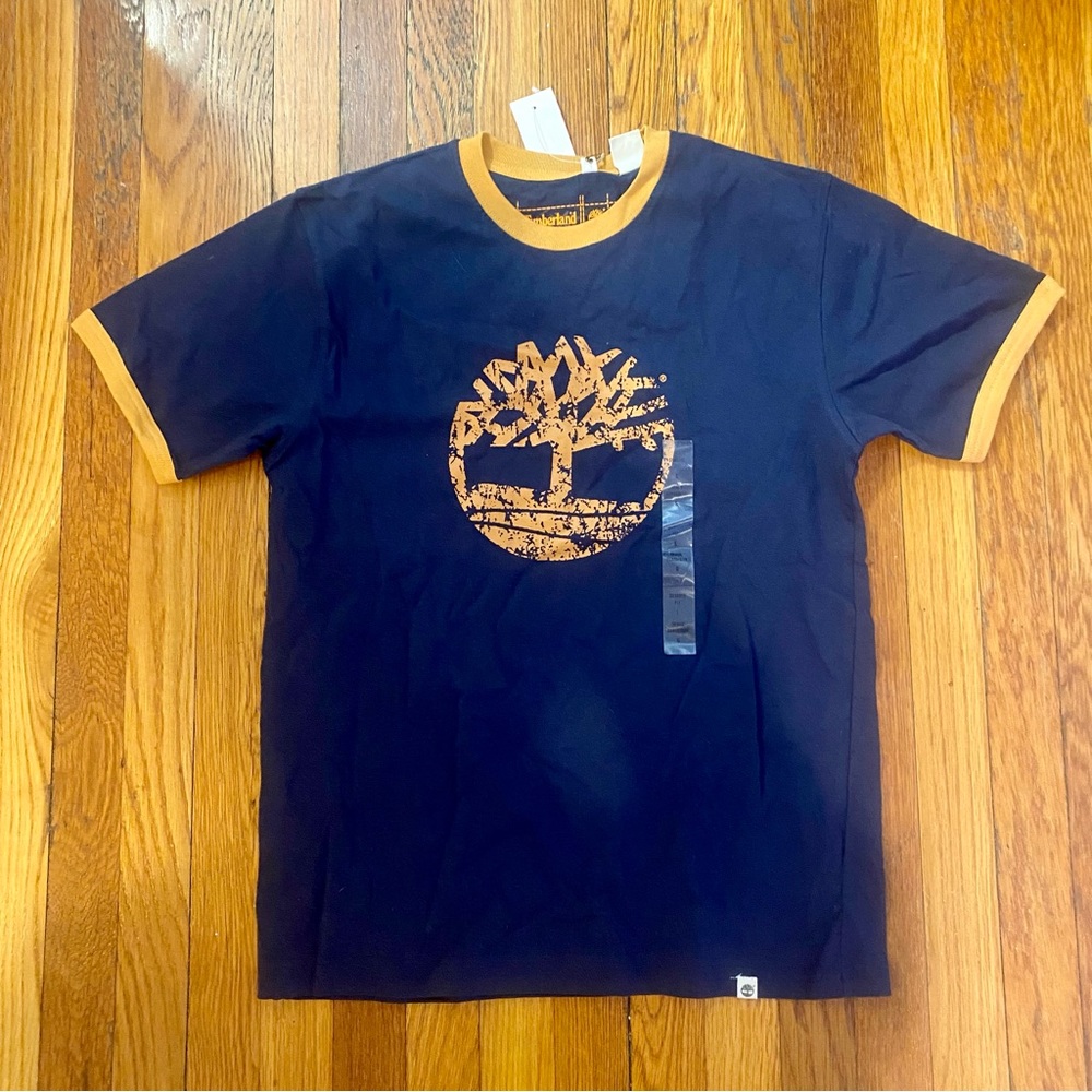 Timberland Boys Logo T-shirt | sz L